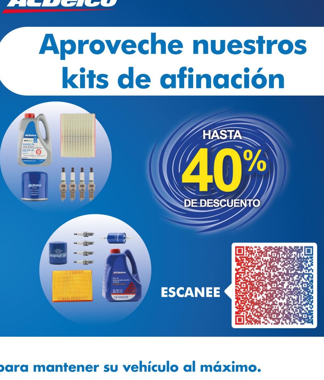 Kits de afinación ACDelco