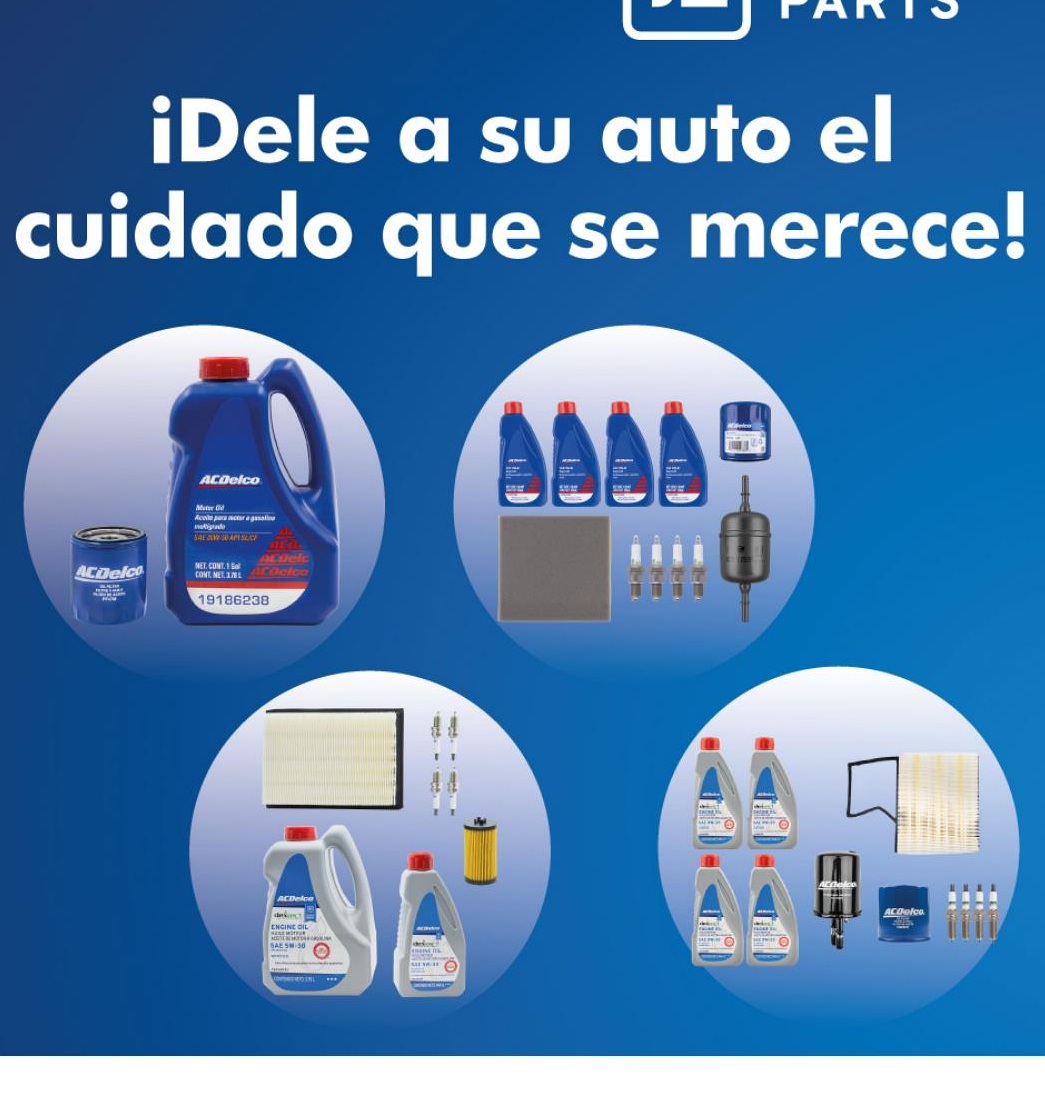 Productos Genuine GM