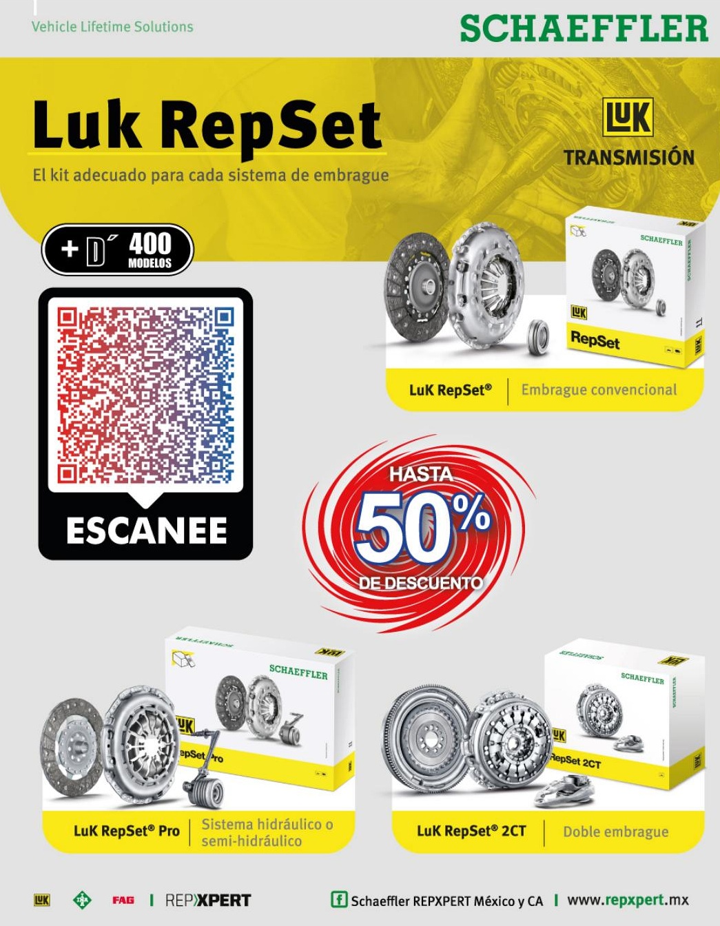 LuK RepSet